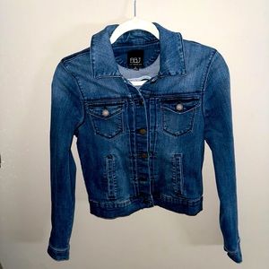 BBJ, like new, women’s jean jacket, size small